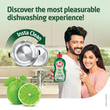 Pril Lime Liquid Dishwash Gel - 425 ml