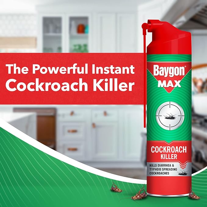 Baygon CIK - Crawling Insect Killer ( Cockroach Killer - Kitchen Defence )