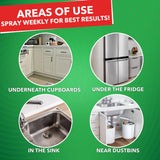 Baygon CIK - Crawling Insect Killer ( Cockroach Killer - Kitchen Defence )
