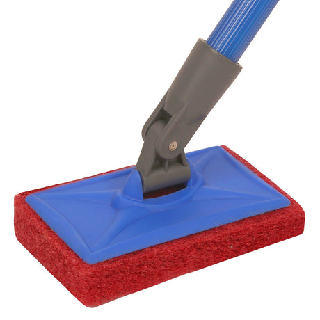 Gala - 151810 Scrubber with Long Handle (Multicolour)