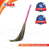 Gala King Kong Grass Floor Broom, Pink