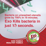 Exo Round Dishwash Bar 500G With Exo Super Scrubber Free