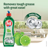 Pril Lime Liquid Dishwash Gel - 750 ml