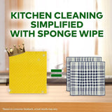 Scotch Brite Professional Sponge Wipe, 15x18 cm - Pack of 4 Pcs