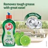 Pril Lime Liquid Dishwash Gel - 425 ml