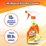 Mr. Muscle Kitchen Cleaner - 450 ml