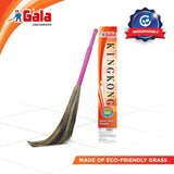 Gala King Kong Grass Floor Broom, Pink