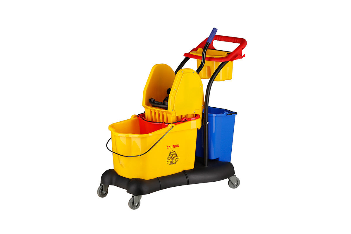 Delixe 3Bucket Wringer Trolley