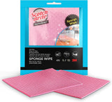 Scotch Brite Professional Sponge Wipe, 15x18 cm - Pack of 4 Pcs
