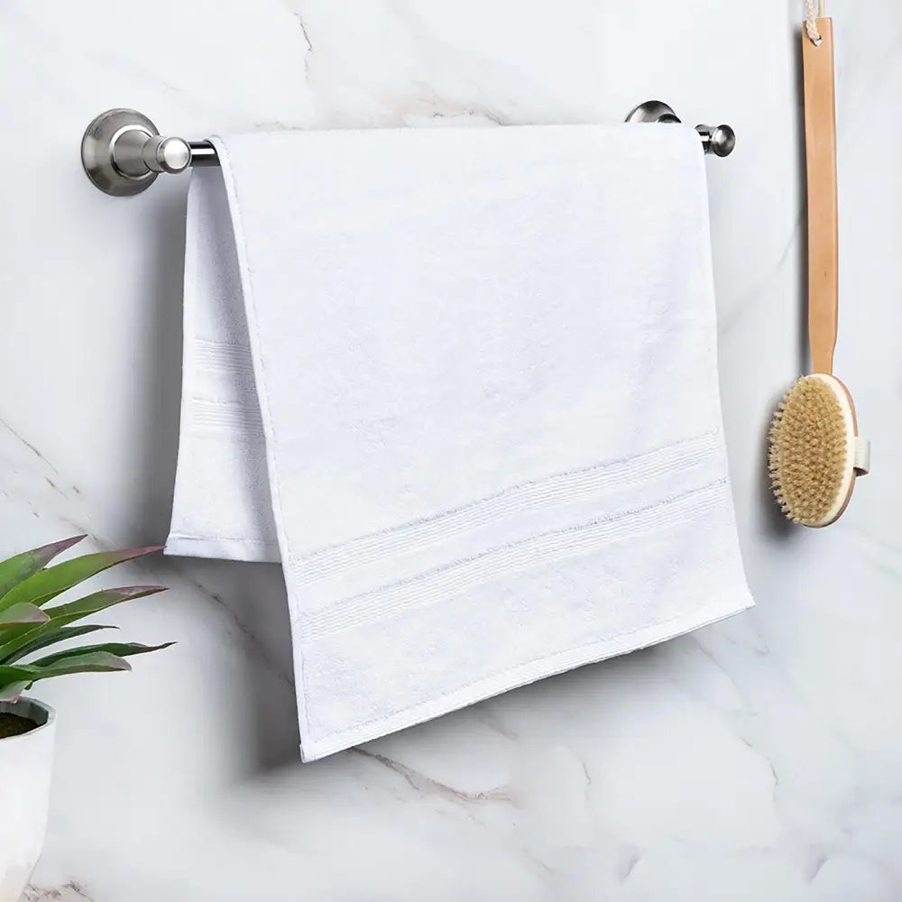 Cotton Hand Towel, White ( 1 Pcs )