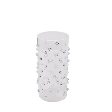 Textured Dot Multipurpose Tall Glass – Set of 2