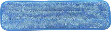 Aluminium Flat Damp Mop Microfiber Refill, 45 cm ( Fits in 35/45 cm Frame )