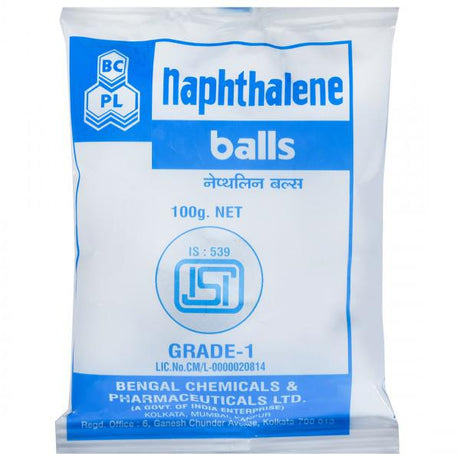 Bengal Chemical Naphthalene Balls