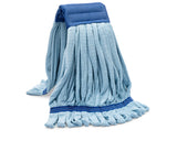 Emoby Imported Microfiber Clip & Fit Wet Mop Refill, Loop End, 350g