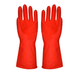 NRF38 Surf Flocklined Natural Rubber Hand Gloves, 1 Pair