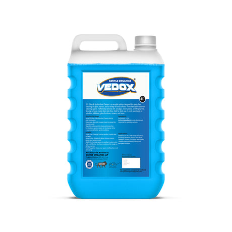 Vedox G3 - Glass Cleaner ( Ready to Use ), 5 L