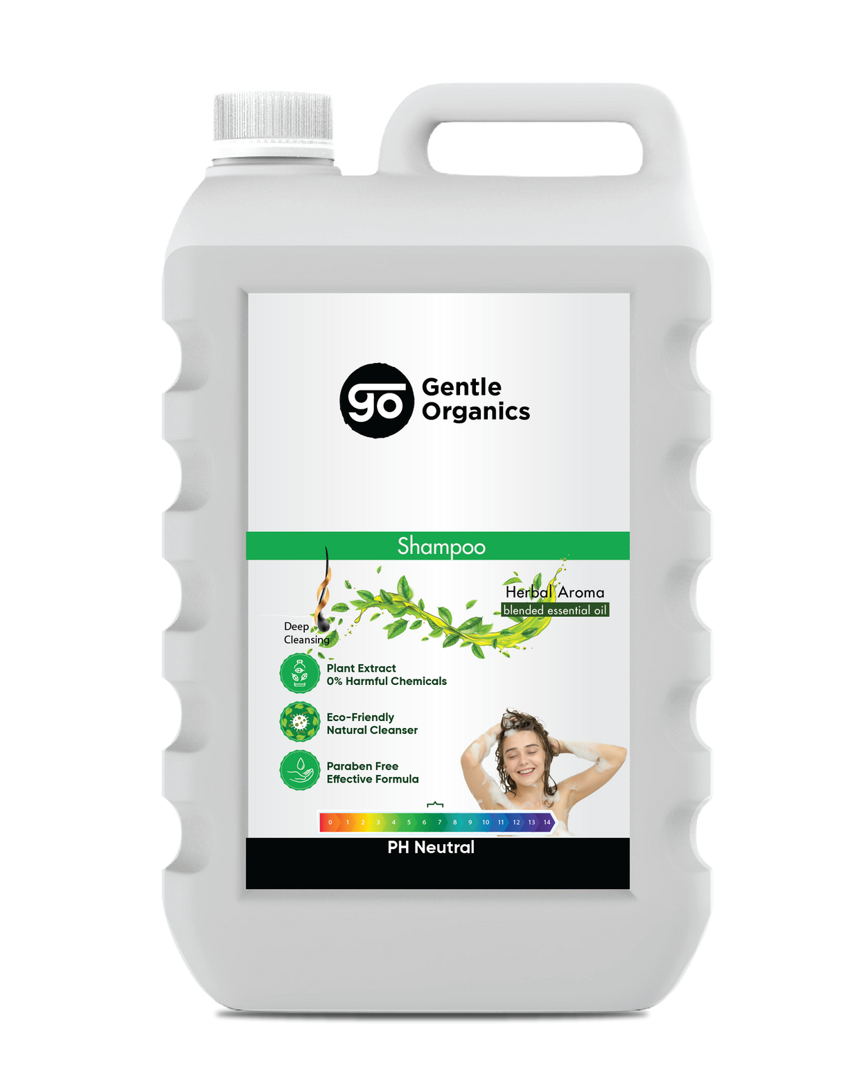 GO Hair Shampoo plant based