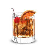 MADE IN ITALY - BACH CRYSTAL WHISKEY GLASS - SET OF 2
