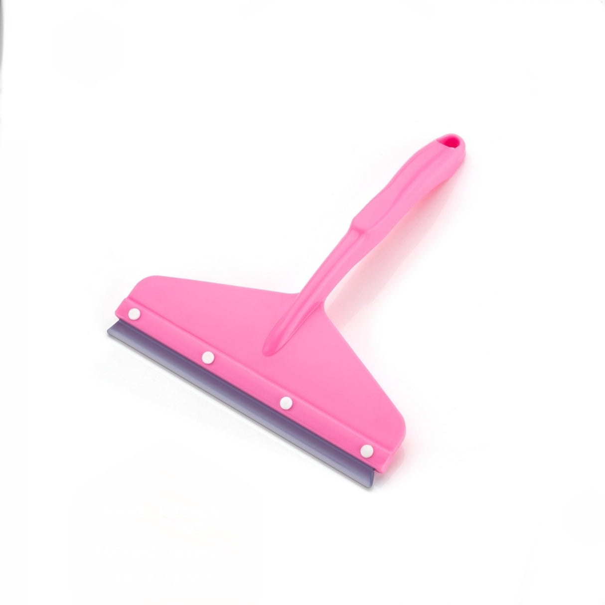 Ruby Kitchen Wiper with Silicon Blade, Multicolour