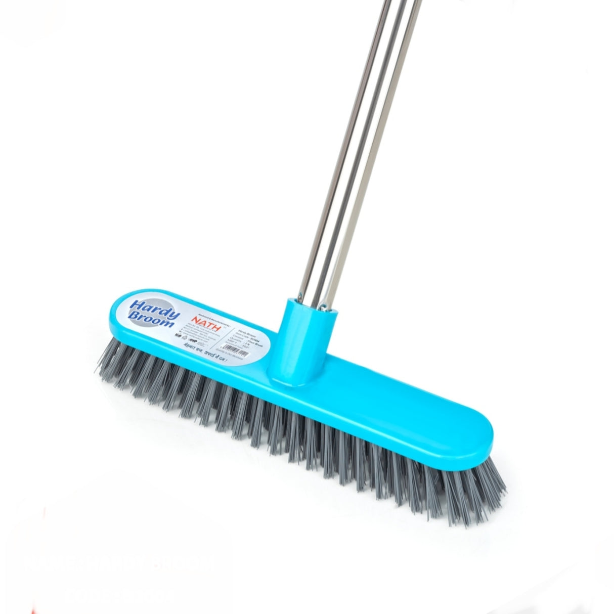 Hardy Scrubbing T Brush 12" , Multicolour