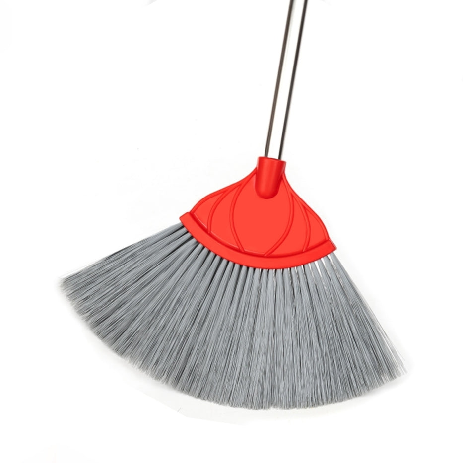 Nath Flat Ceiling Broom With 4.5 FT Telescopic SS Handle, Multicolour