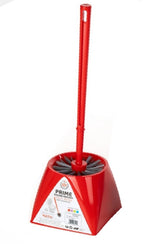 Nath P270 Prime Round Toilet Brush with Stand, Virgin