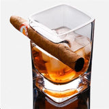SQUARE WHISKEY GLASS - SET OF 2