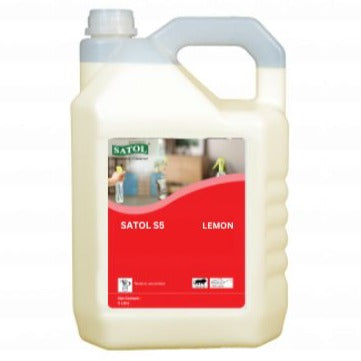 Satol S5 Lemon - Liquid Room Freshner, 5 Kgs