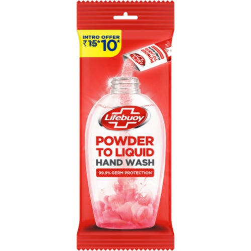 Lifebuoy Powder to Liquid Handwash, 10g