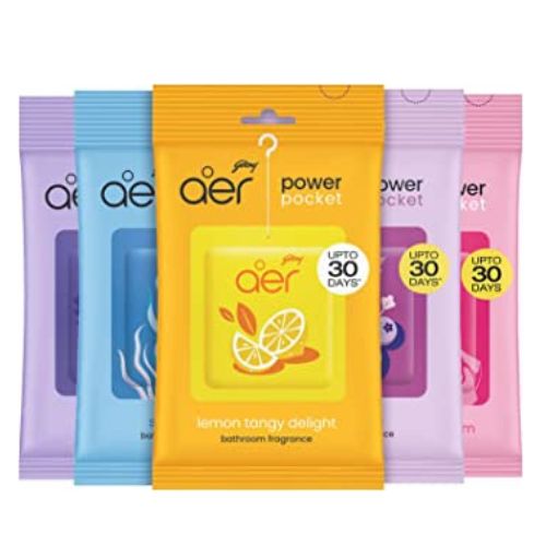 Aer Power Pocket Bathroom Gel Air Freshener, 10g