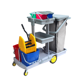 Multi Purpose Cart Trolley with Wringer Premium