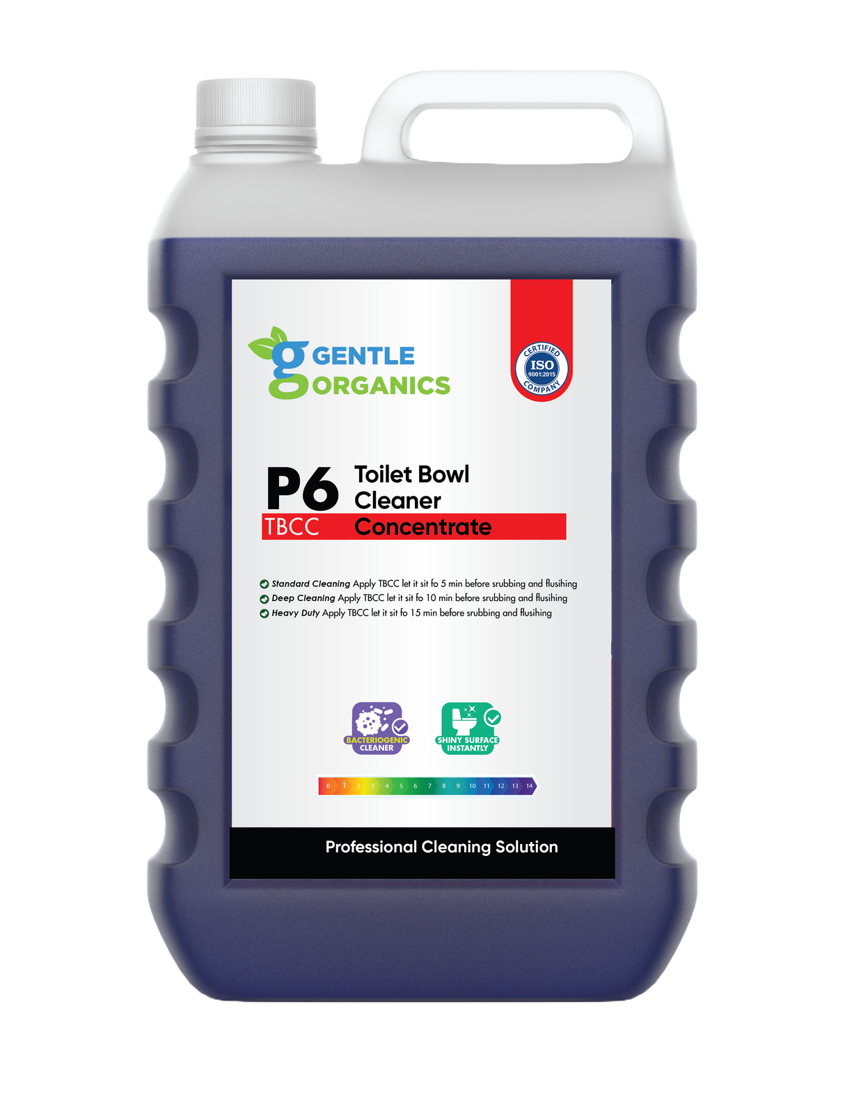 GO P6 Toilet Cleaner