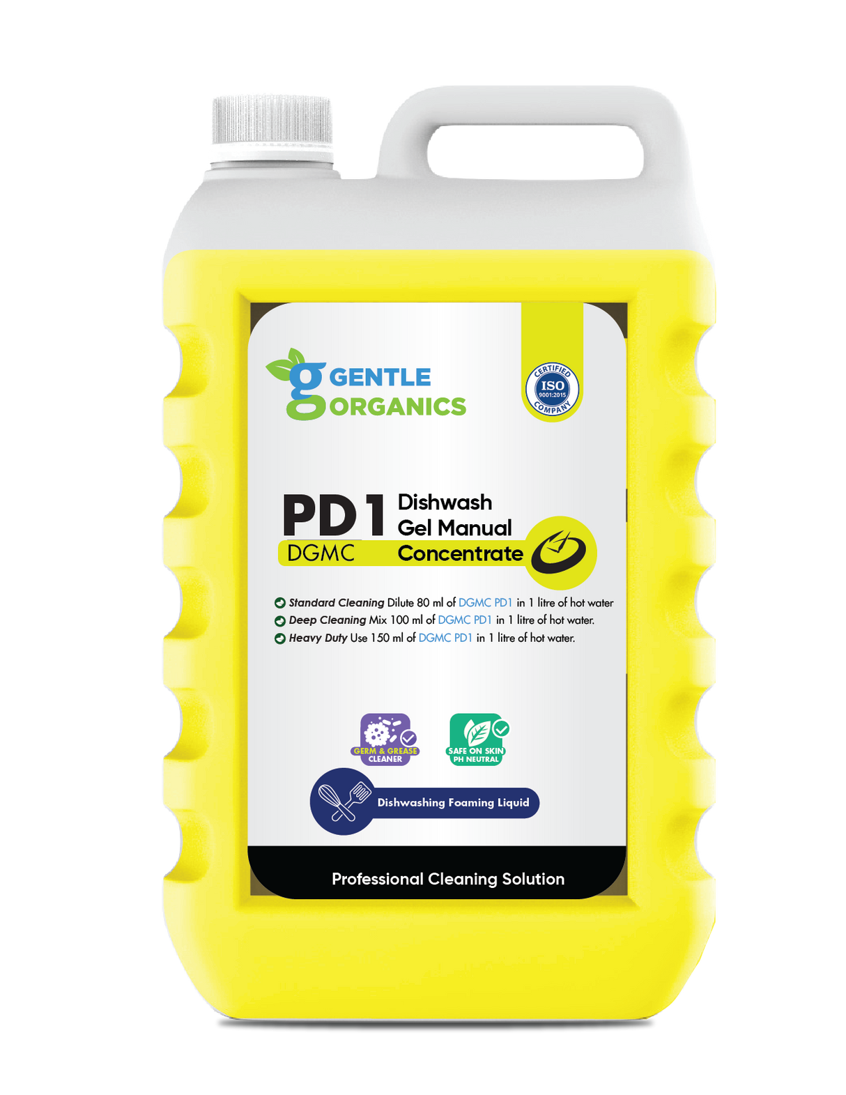 GO PD1 Dishwash Gel Manual Concentrate