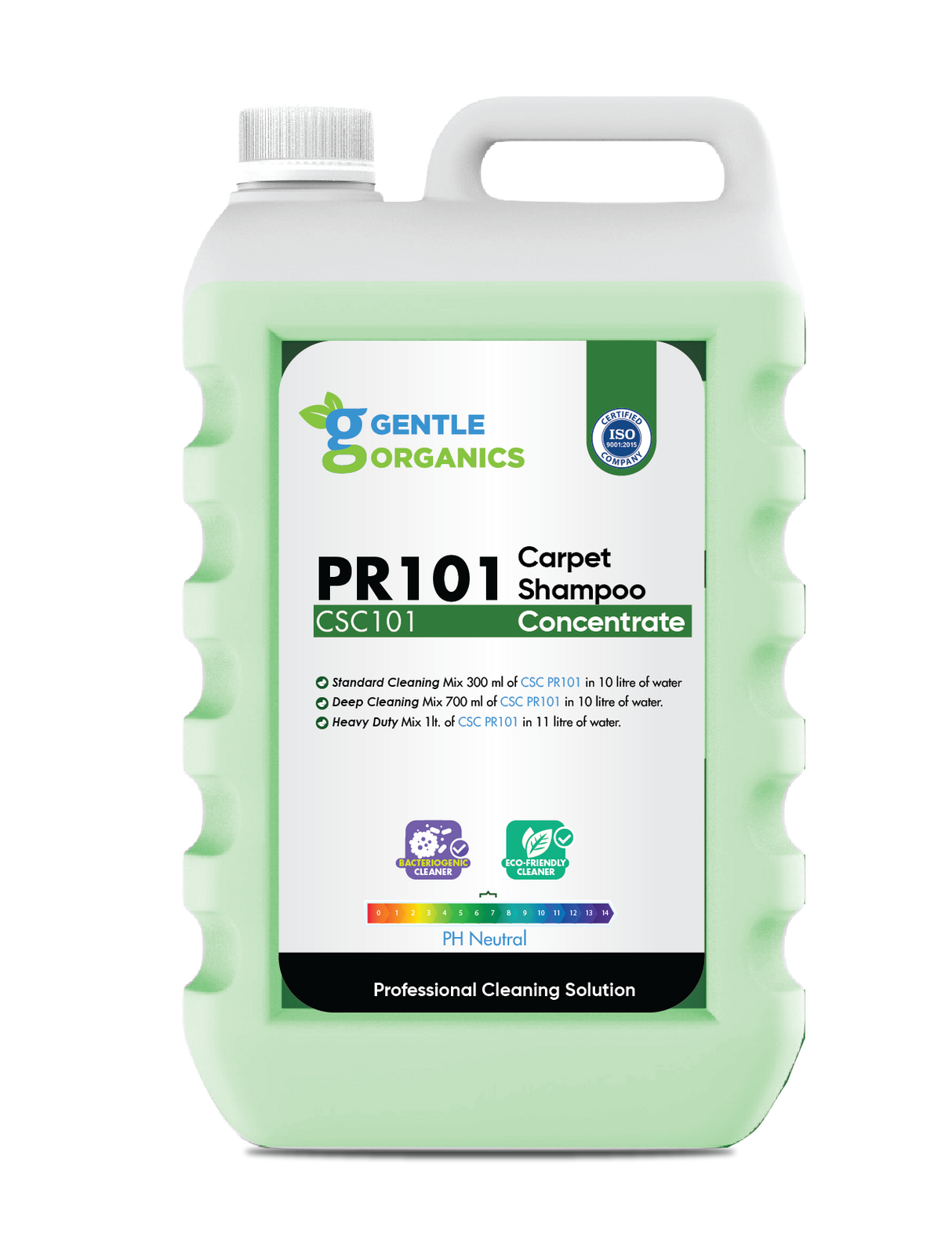GO PR 101 Carpet Shampoo