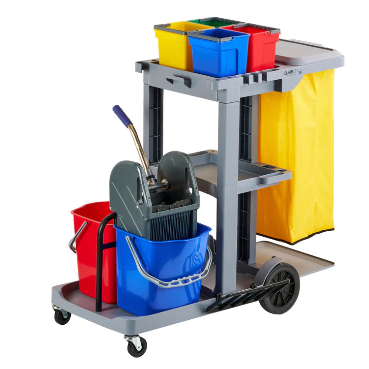 Multi Purpose Cart Trolley with Wringer Eco