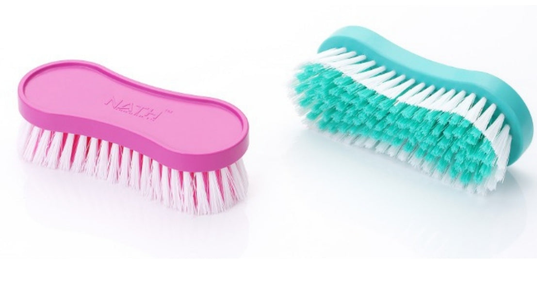 Nath 8Type Multipurpose Washing Brush, Next to Virgin, Multicolor