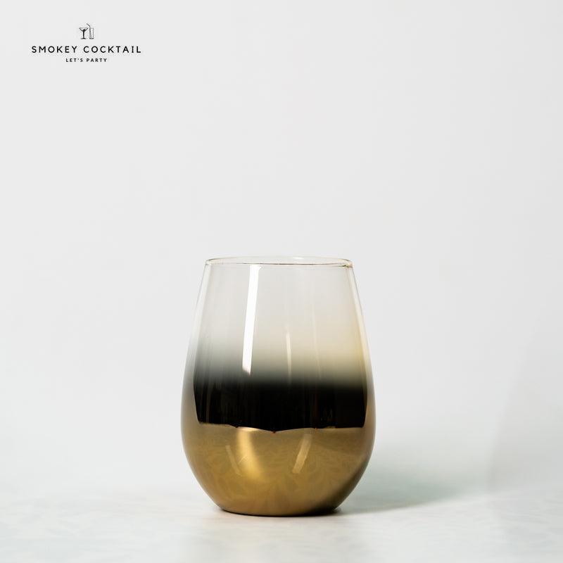 Golden Glow Tall Glasses - Set Of 2
