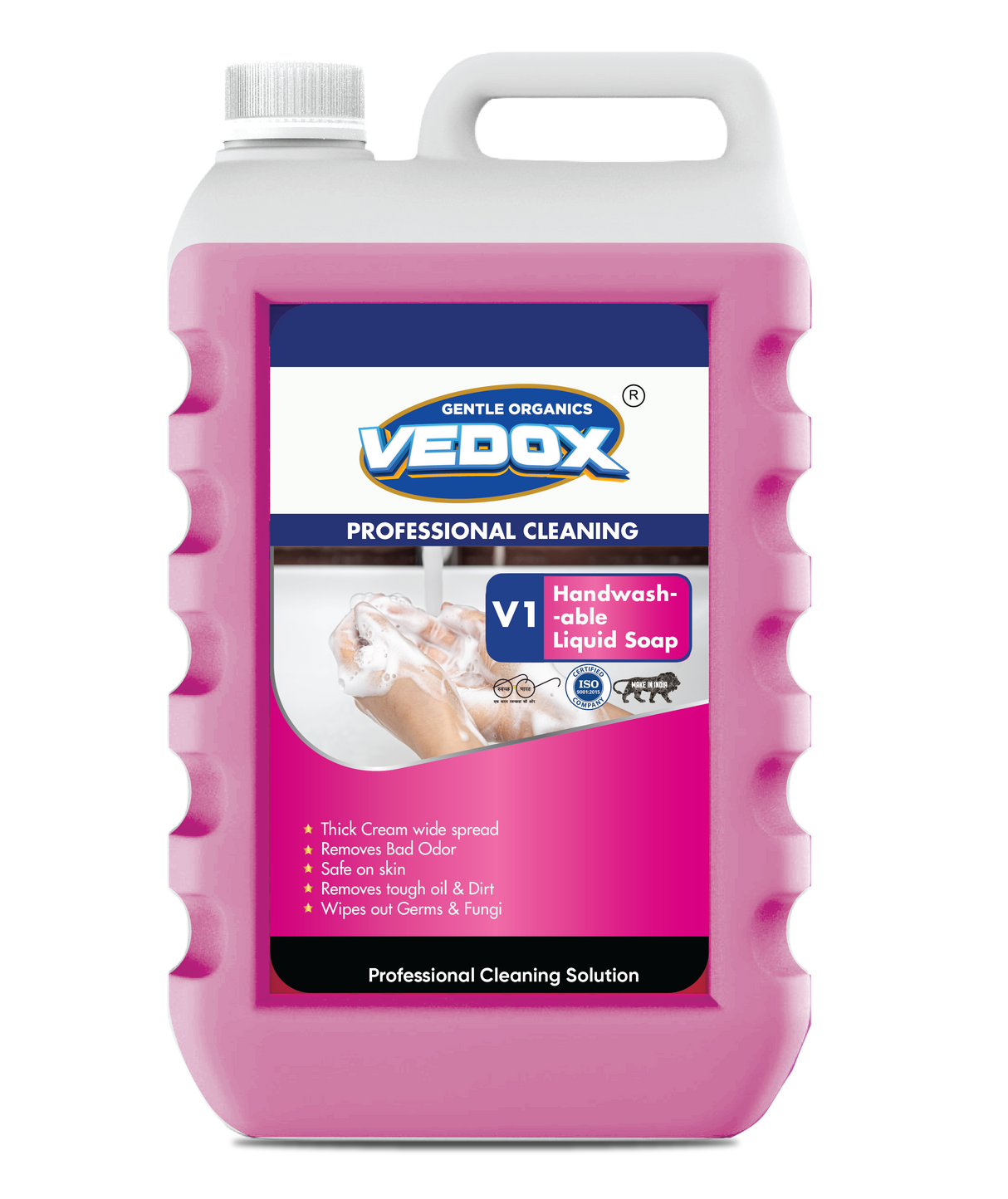 Vedox V1 - Liquid Handwash, 5 L