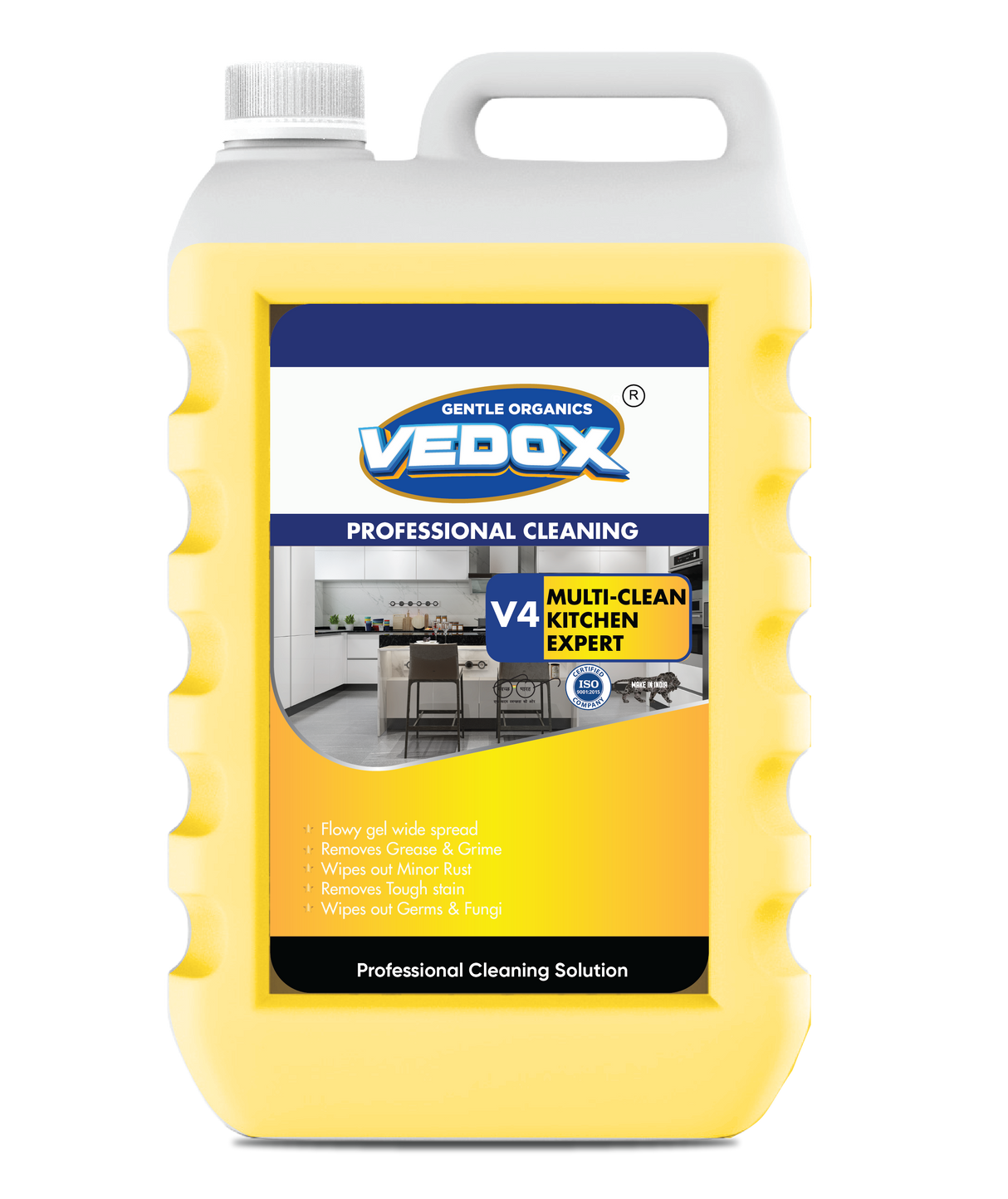 Vedox V4 Multi Clean - All Purpose Cleaner, 5 L