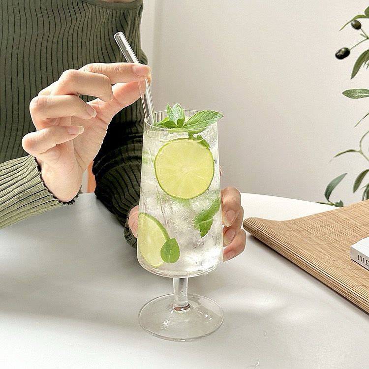 STEMMED COCKTAIL GLASS - Set of 2