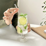 STEMMED COCKTAIL GLASS - Set of 2