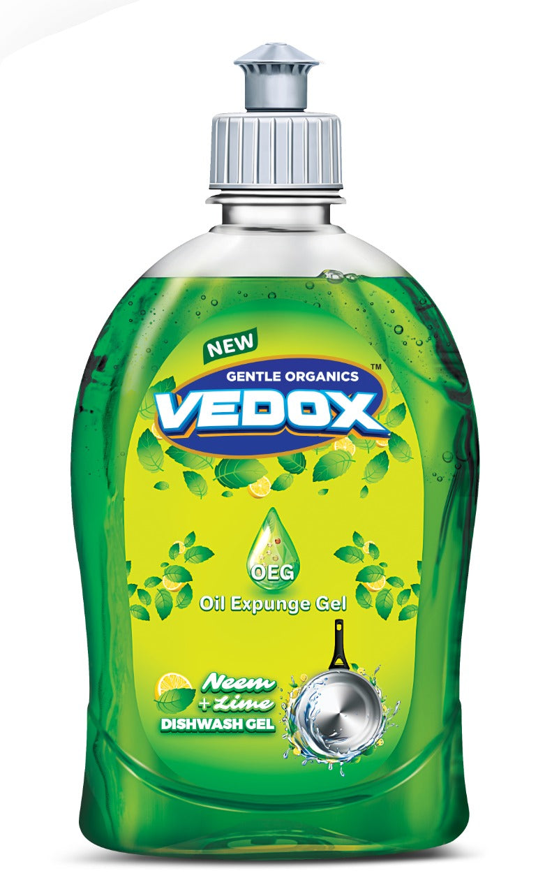 Vedox DET, Manual Dishwash Liquid, 500 ml