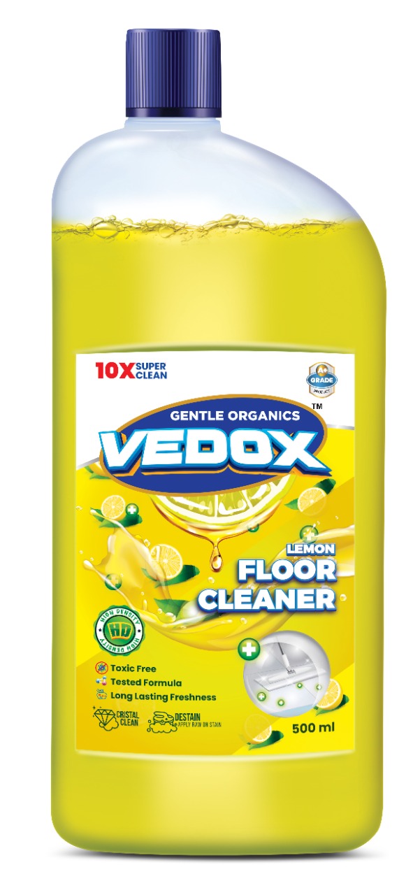 Vedox - Floor Cleaner Lemon, 500 ml