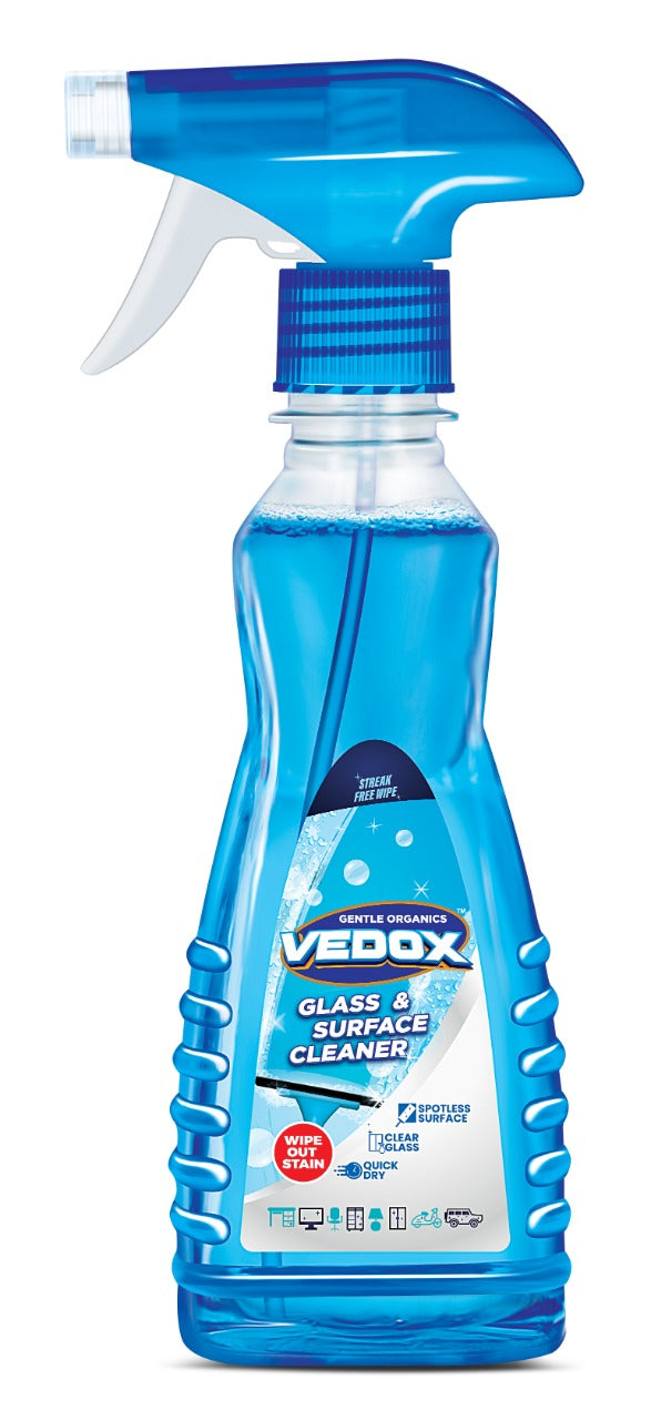 Vedox Reflect - Glass Cleaner Liquid, 500 ml