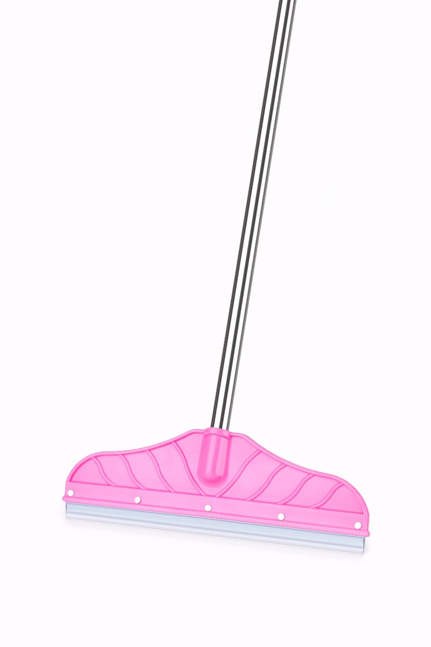 Ruby 12" Silicon Blade Floor Wiper With 2 Ft SS Rod ( 22 mm OD )