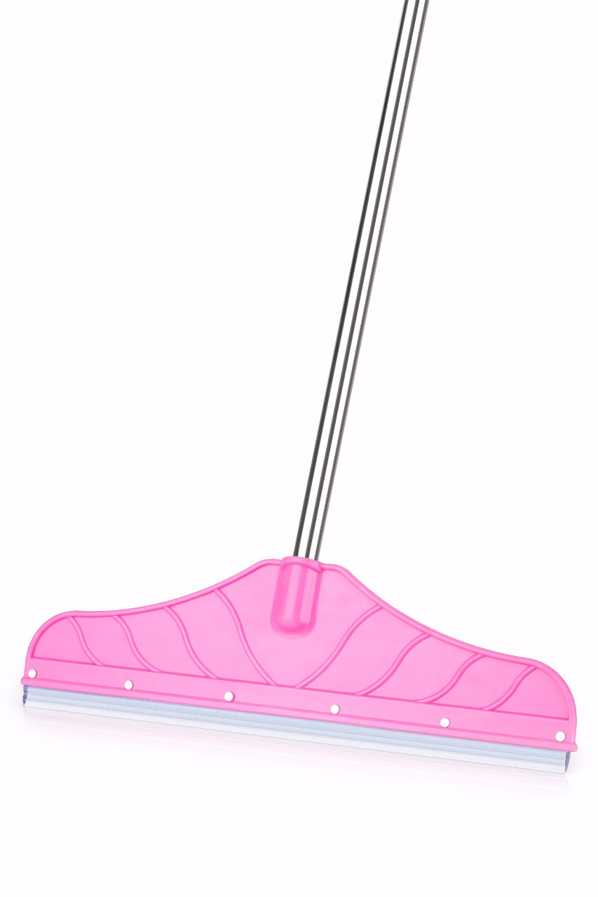 Ruby 15" Silicon Blade Floor Wiper With 3 Ft SS Rod ( 22 mm OD )