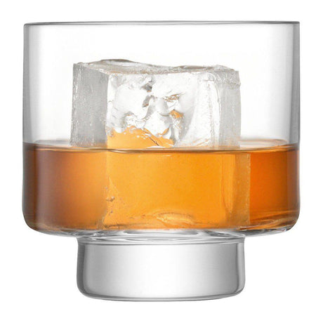 Made In Poland - LSA Metropole Crystal Tumbler - Set of 2