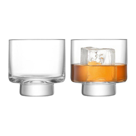Made In Poland - LSA Metropole Crystal Tumbler - Set of 2