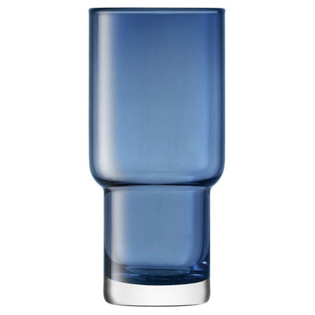 LSA Utility Crystal Highball Glass - Set of 2 - Made In Poland