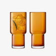 LSA Utility Crystal Highball Glass - Set of 2 - Made In Poland